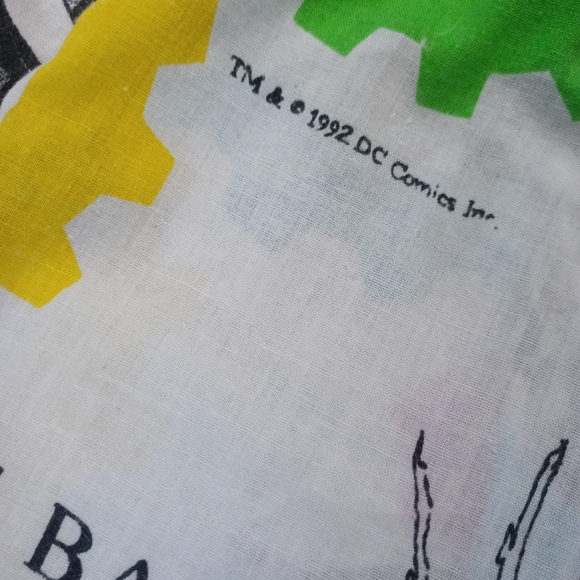 Reworked Vintage 1992 Batman Bennygonia Shorts - Picture 6 of 7